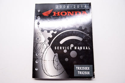 Honda Service Shop Manual TRX250EX TRX250X 2006-2014