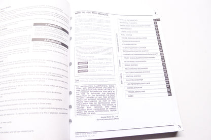 Honda Service Shop Manual TRX250EX TRX250X 2006-2014