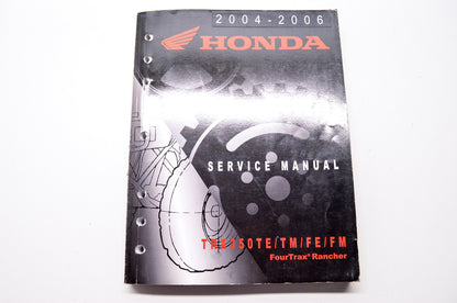OEM Honda 61HN452 Service Manual TRX350 04-06