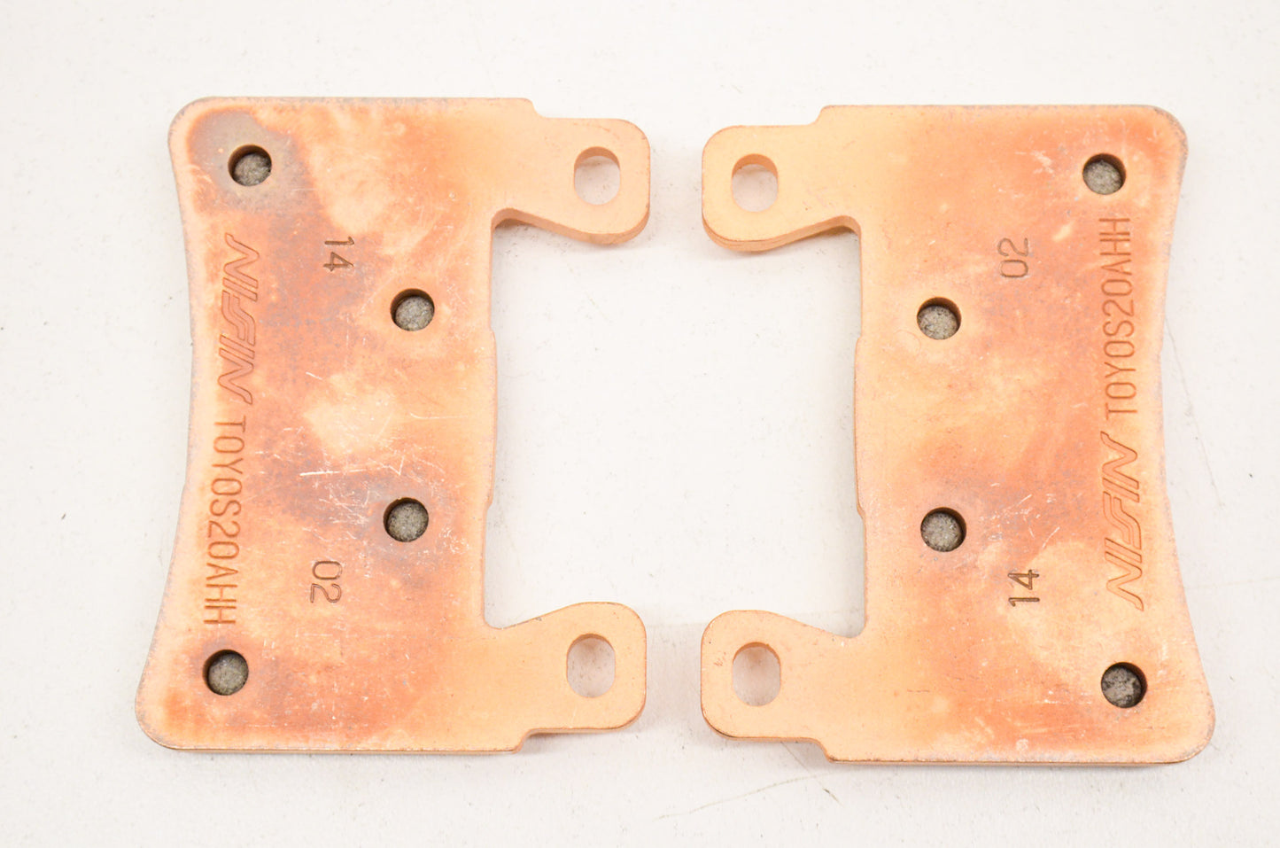 OEM Honda 06455-MBW-E12 Front Pad Set NOS