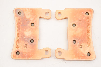 OEM Honda 06455-MBW-E12 Front Pad Set NOS