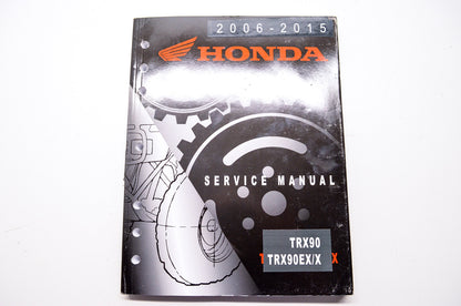 Honda Service Shop Manual TRX90 TRX90EX/X 2006-2015