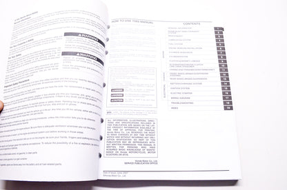 Honda Service Shop Manual TRX90 TRX90EX/X 2006-2015