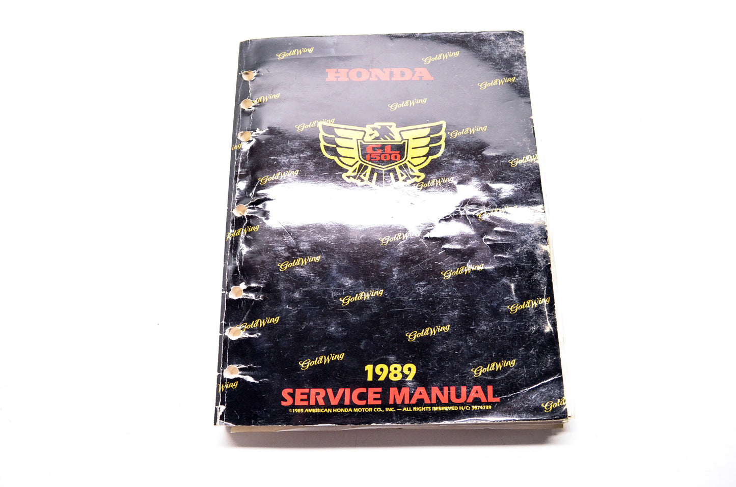 Honda Goldwing GL1500 1989 Service Shop Manual