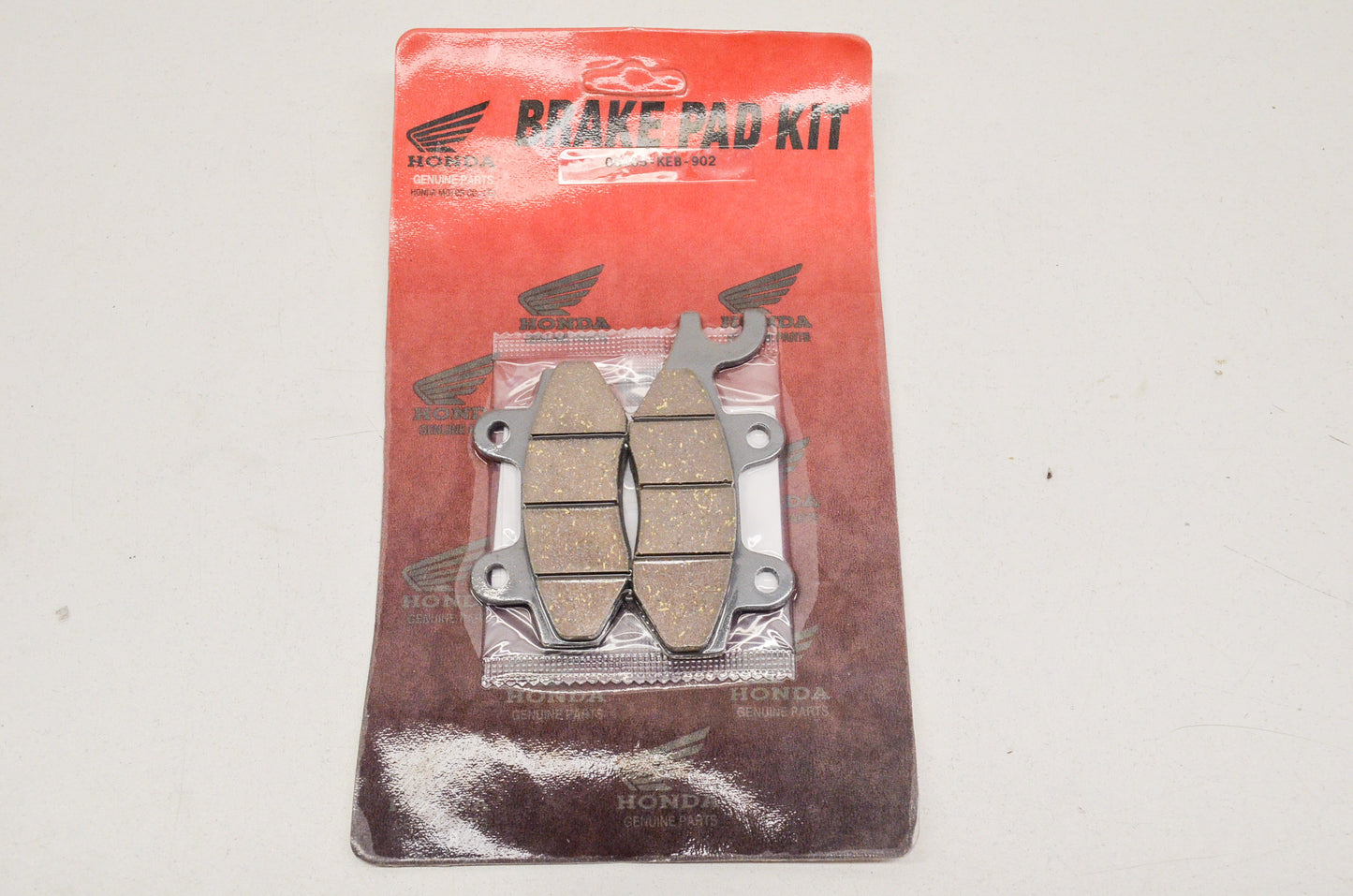 OEM Honda 06455-KEB-902 Brake Pad Set NOS
