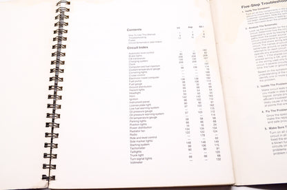 OEM Honda 61ML870-AH Goldwing 1986 GL1200 Electrical Troubleshooting Manual