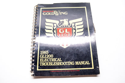 Honda Goldwing 1985 GL1200 Electrical Troubleshooting Manual
