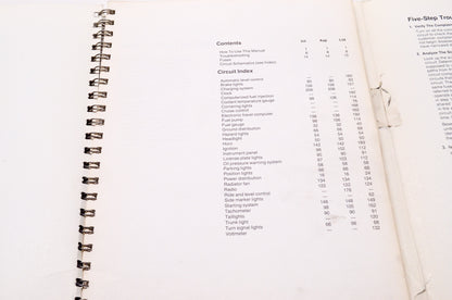 Honda Goldwing 1985 GL1200 Electrical Troubleshooting Manual