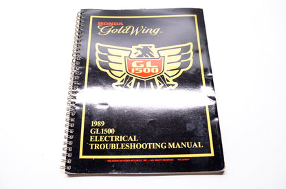 Honda Goldwing 1989 GL1500 Electrical Troubleshooting Manual