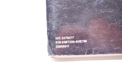 Honda Goldwing 1989 GL1500 Electrical Troubleshooting Manual