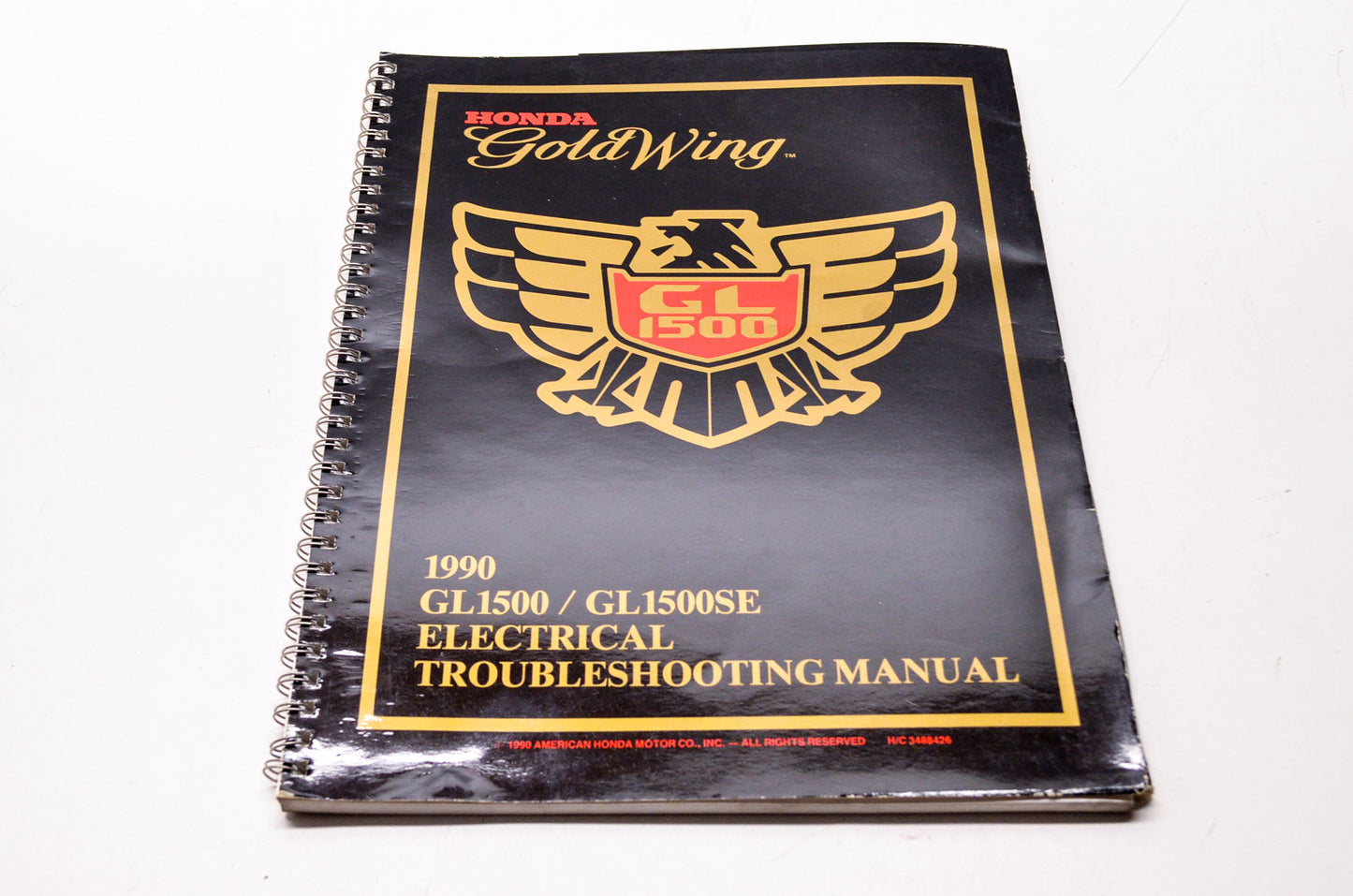 OEM Honda 61MT800-AHETM GL1500'90 Service Manual