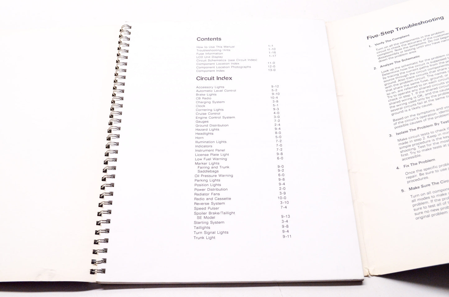 OEM Honda 61MT800-AHETM GL1500'90 Service Manual