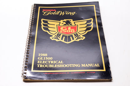 Honda Goldwing 1988 GL1500 Electrical Troubleshooting Manual