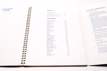 Honda Goldwing 1988 GL1500 Electrical Troubleshooting Manual