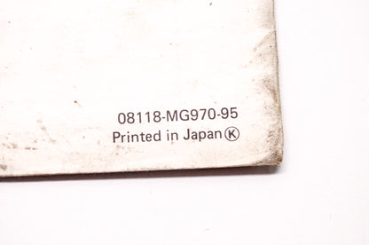 OEM Honda 08118-MG970-95 line Instruction Manual CB Transceiver Kit for GL1200 A