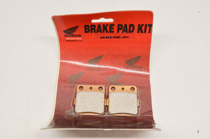 OEM Honda 06455-GBF-J01 Front Pad Set NOS