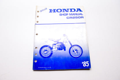 OEM Honda 61KA403 Service Manual 85 CR250R