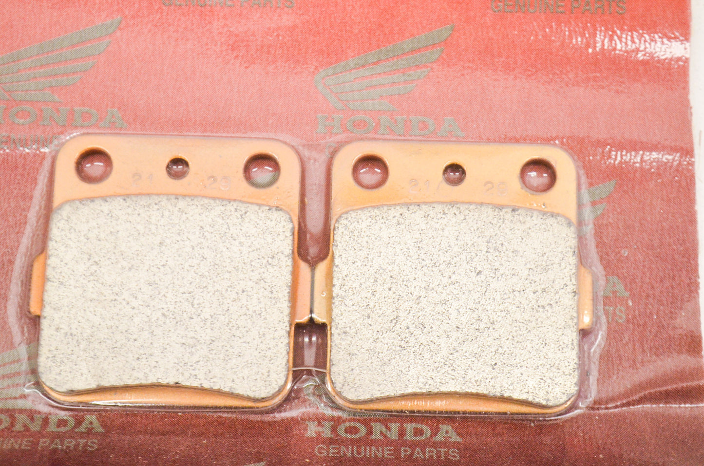 OEM Honda 06455-GBF-J01 Front Pad Set NOS