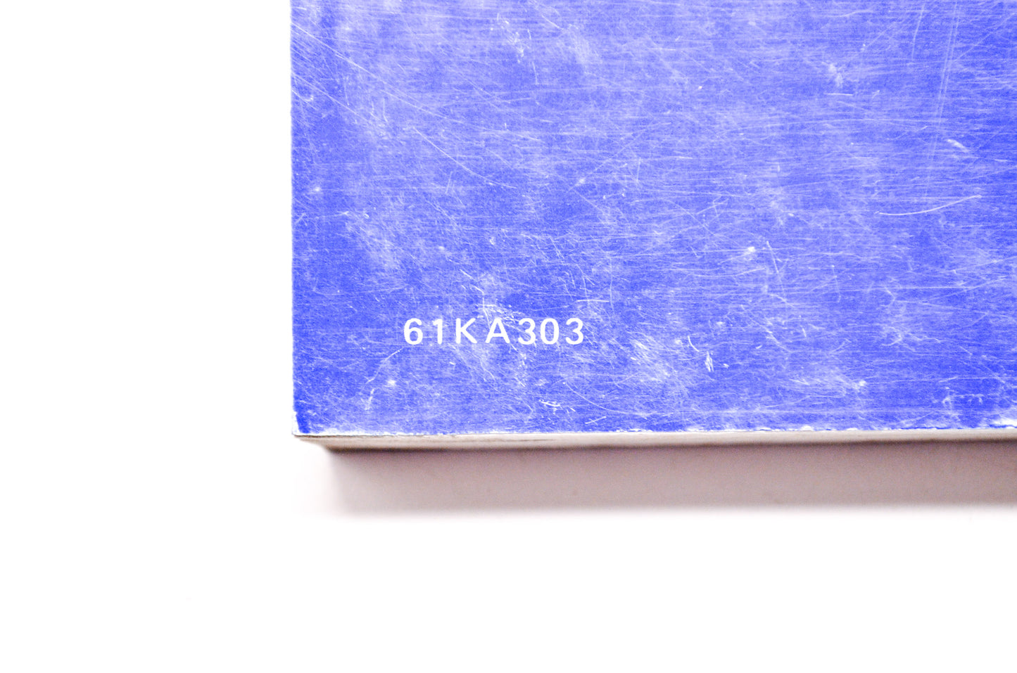 OEM Honda 61KA303 Service Manual 84-85 CR125R