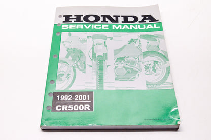OEM Honda 61ML309 Service Manual CR500R 95-01