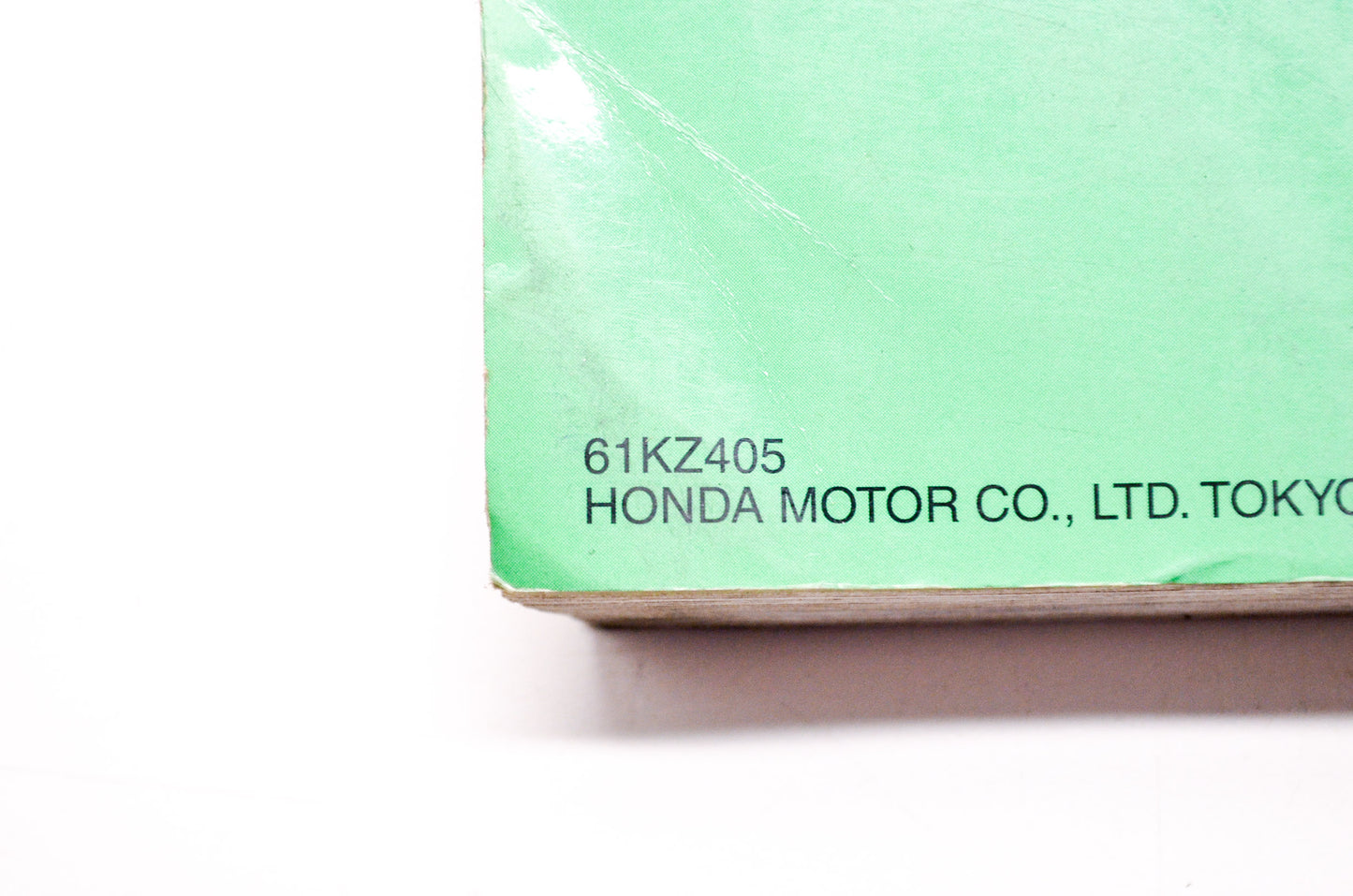 OEM Honda 61KZ405 CR125R'97 Service Manual