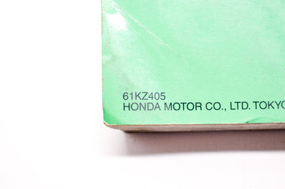 OEM Honda 61KZ405 CR125R'97 Service Manual