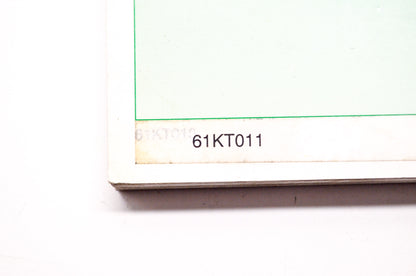 Honda Service Shop Manual 86-99 XR200R
