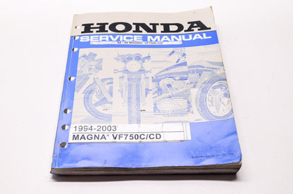 OEM Honda 61MZ506 Service Manual VF750C/CD