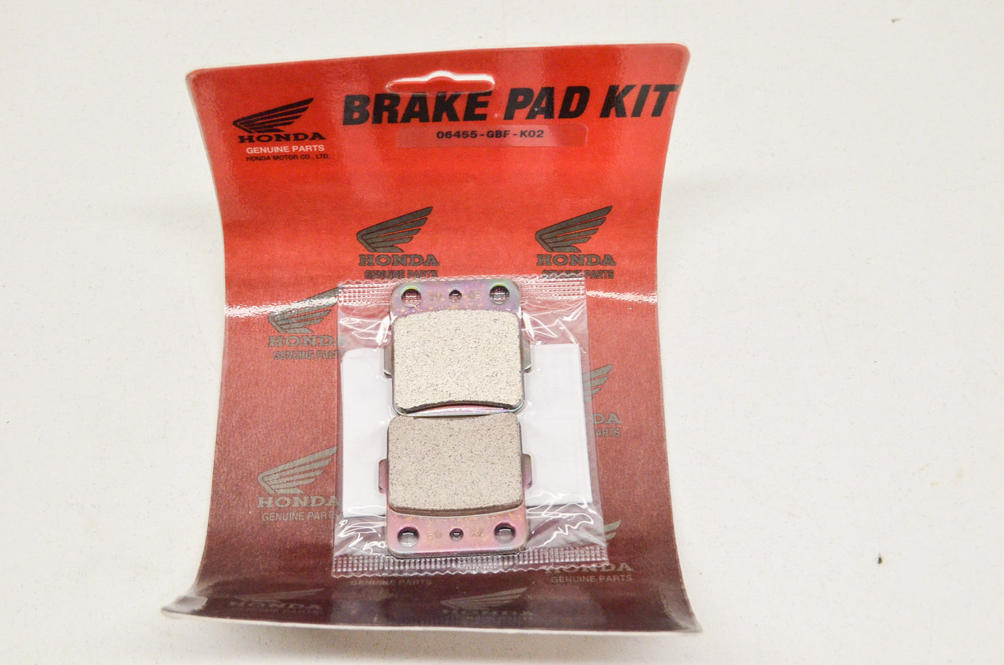 OEM Honda 06455-GBF-K02 Front Pad Set NOS