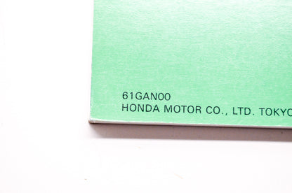 OEM Honda 61GAN00 CT70'91-'93 Service Manual