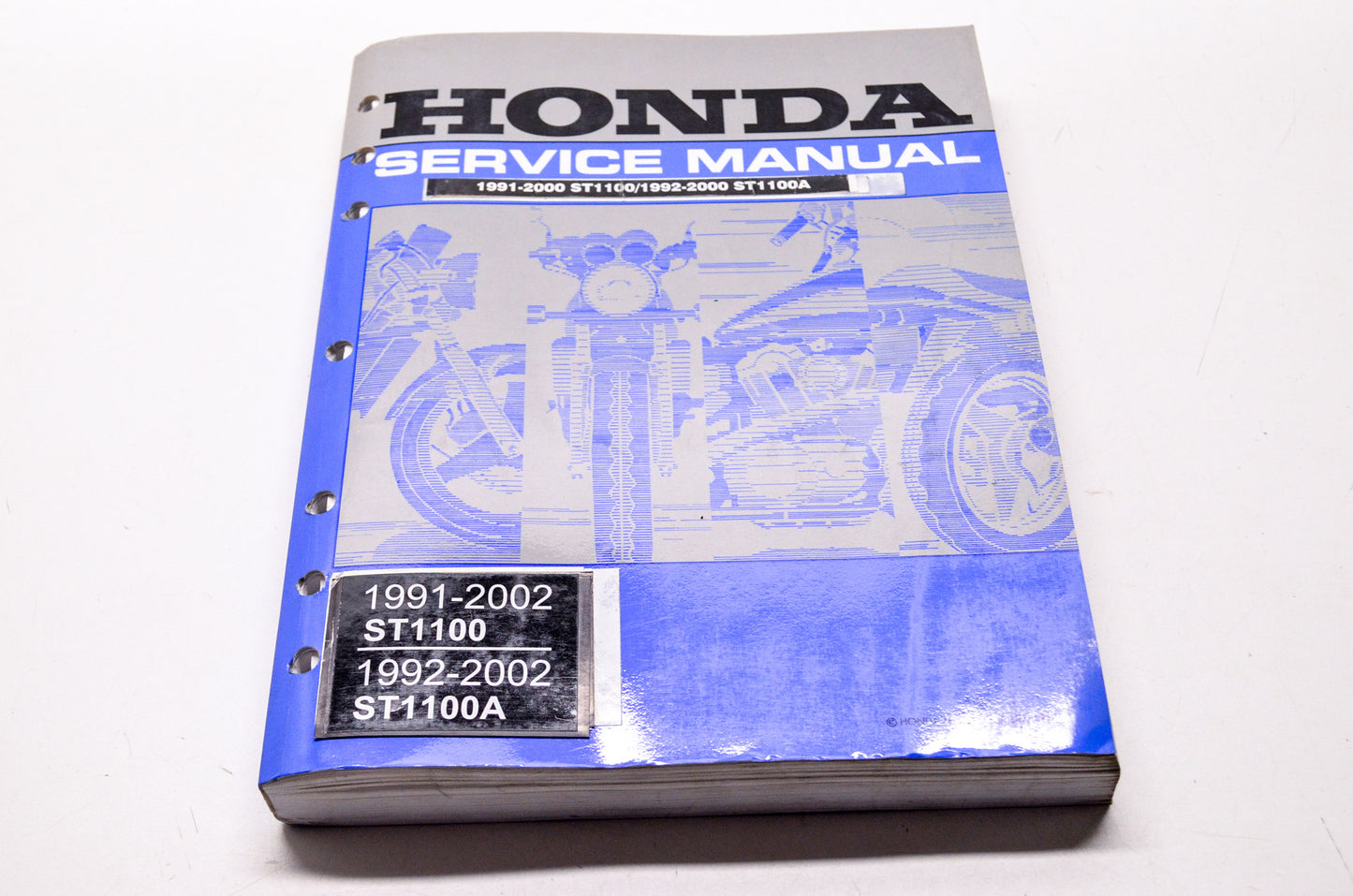 Honda Service Shop Manual 1991-2002 ST1100 / 1992-2002 ST1100A