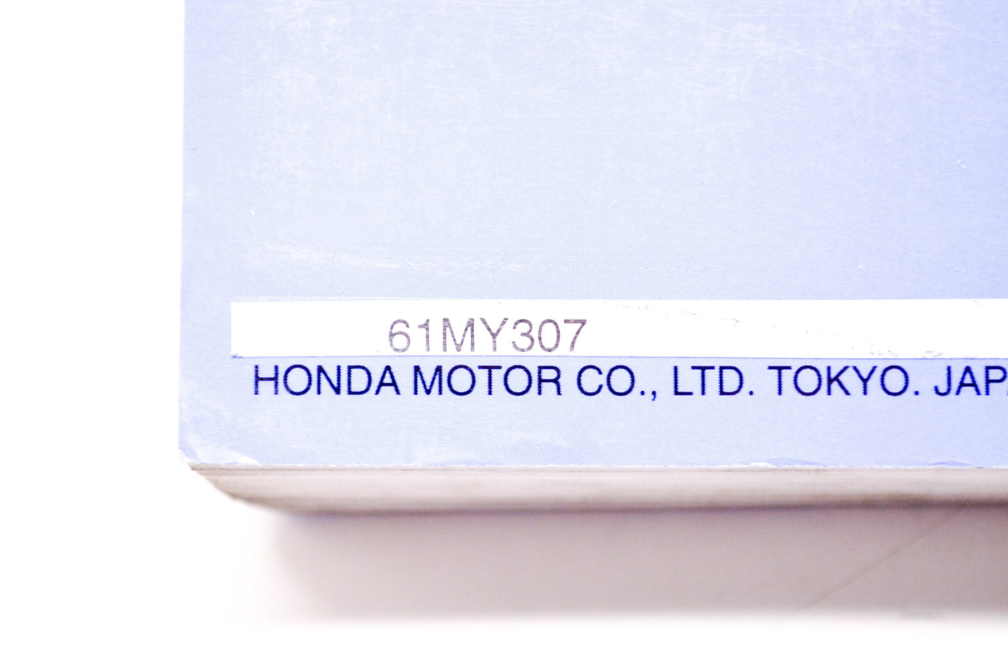 Honda Service Shop Manual 1991-2002 ST1100 / 1992-2002 ST1100A