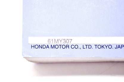 Honda Service Shop Manual 1991-2002 ST1100 / 1992-2002 ST1100A
