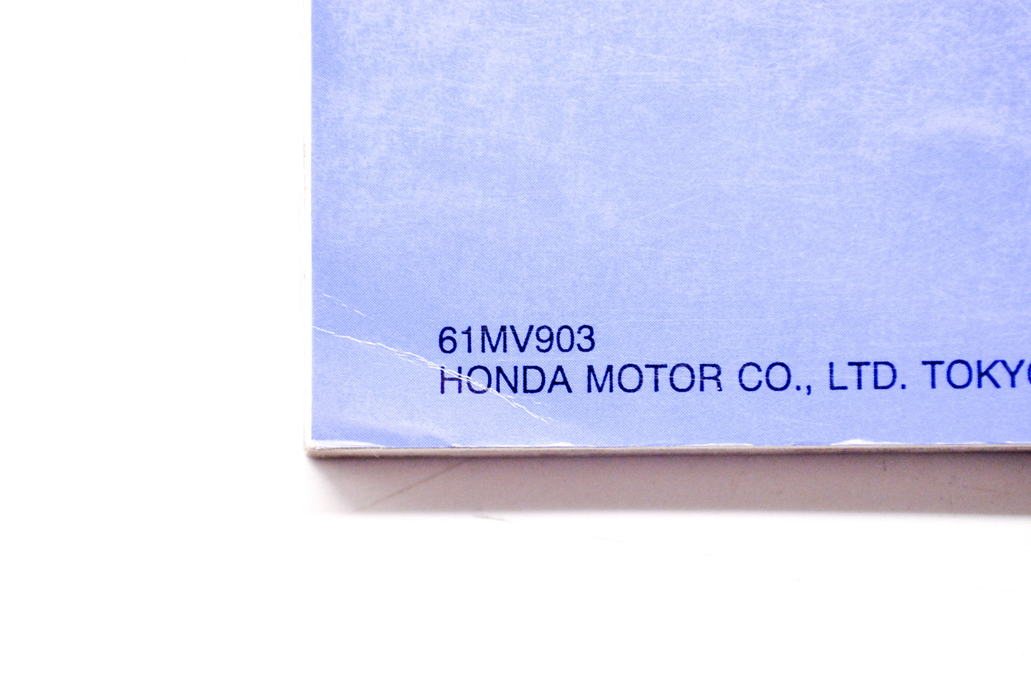Honda Service Shop Manual 91-94 CBR600F2