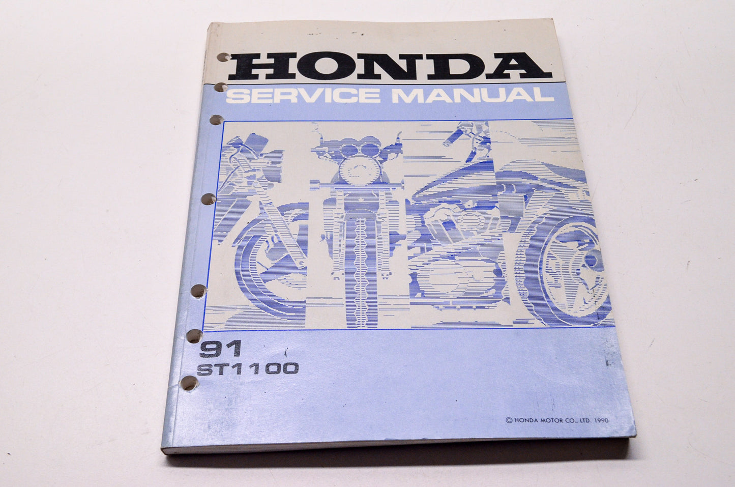 OEM Honda 61MT300 ST1100/A'97 Service Manual