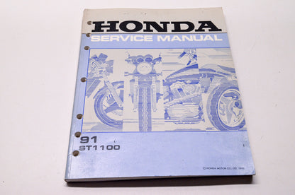 OEM Honda 61MT300 ST1100/A'97 Service Manual
