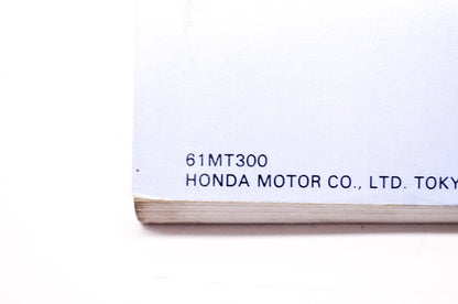 OEM Honda 61MT300 ST1100/A'97 Service Manual