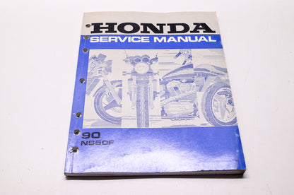 OEM Honda 61GE200 Service Manual NS50F'90