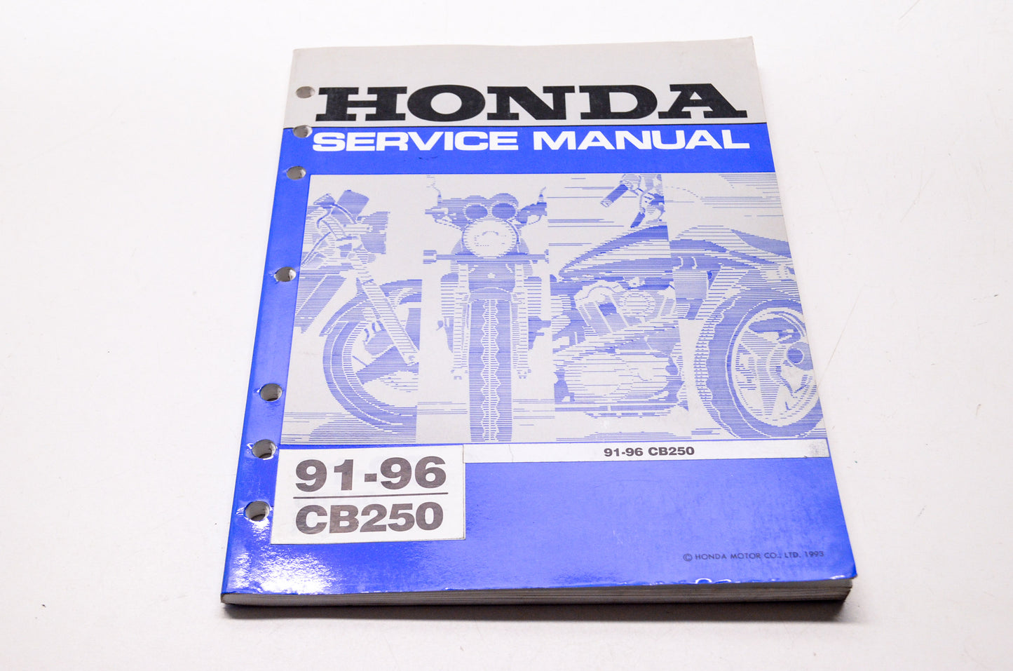 OEM Honda 61KBG03 Service Manual CB750'97