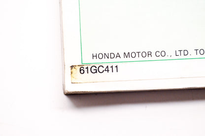 Honda Service Shop Manual 85-94 CR80R
