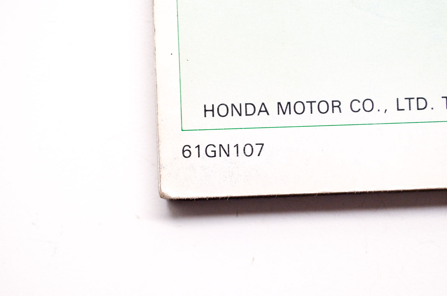 Honda Service Shop Manual 85-97 XR80R XR100R