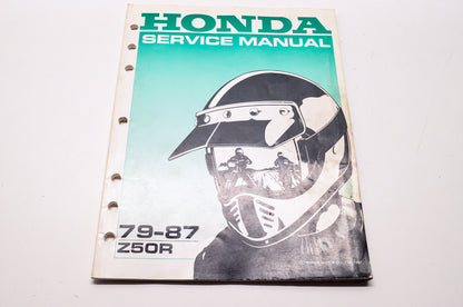 Honda Service Shop Manual 79-87 Z50R