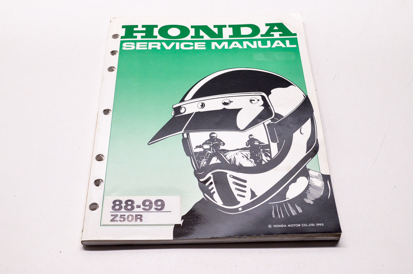 Honda Service Shop Manual 88-99 Z50R