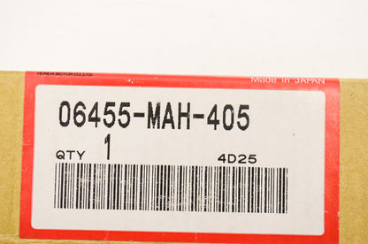 OEM Honda 06455-MAH-405 Front Pad Set NOS