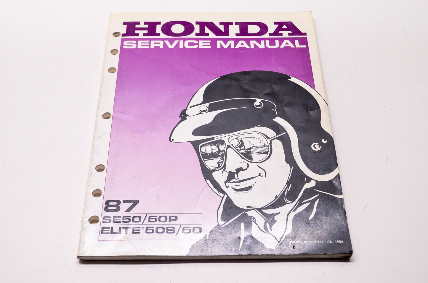 OEM Honda 61GR100 Service Manual SE50/P E