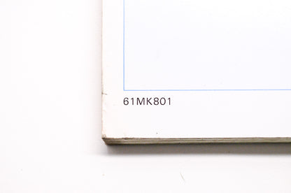 Honda Service Shop Manual 86-87 VFR700F/FII 86 VFR750F Interceptor