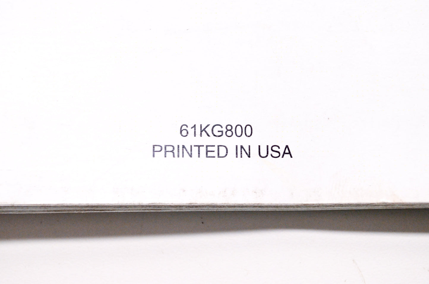 OEM Honda 61KG800 Service Shop Manual 1984 NH125 Aero