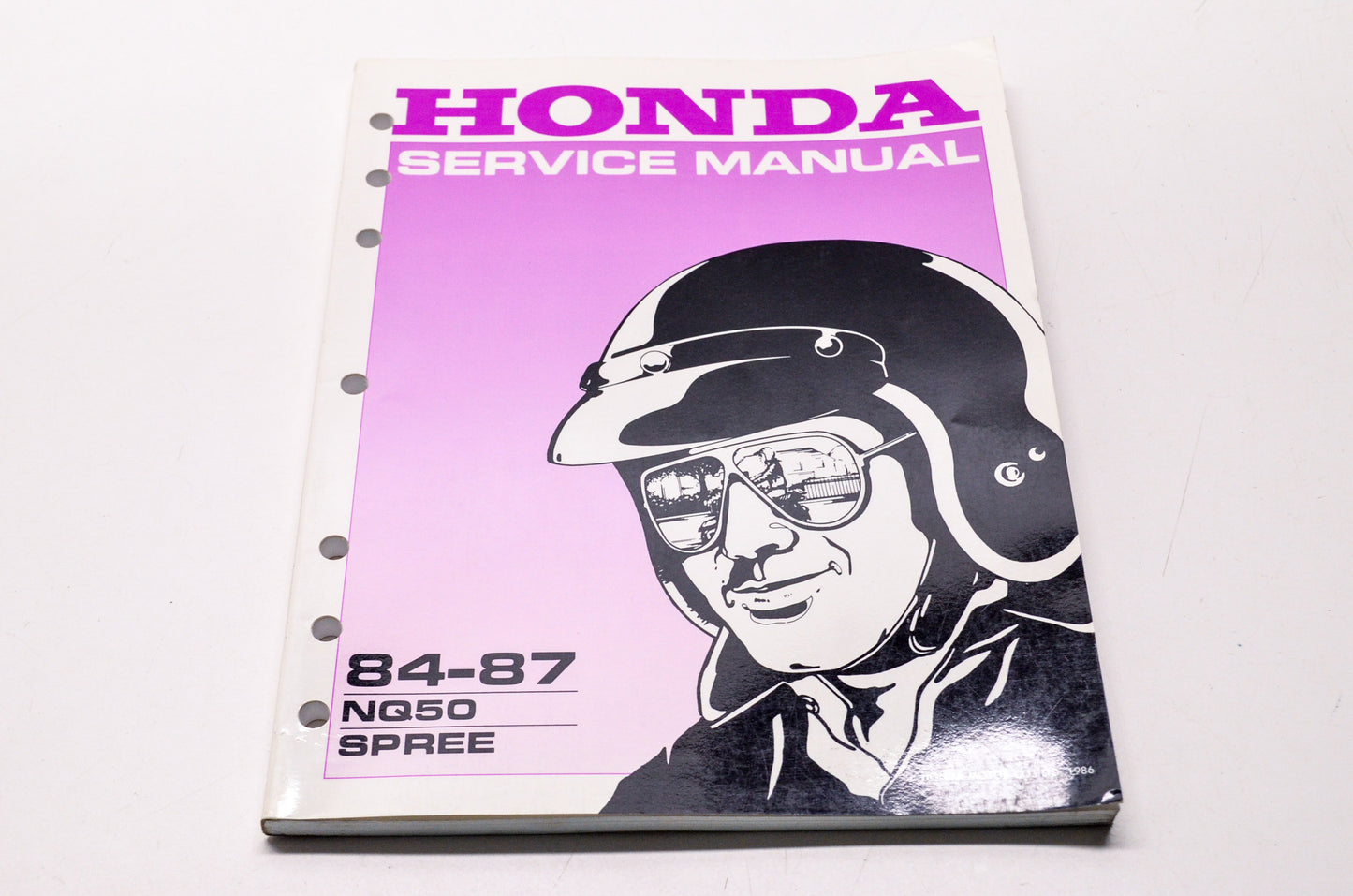 OEM Honda 61GK803 NQ50 Service Manual