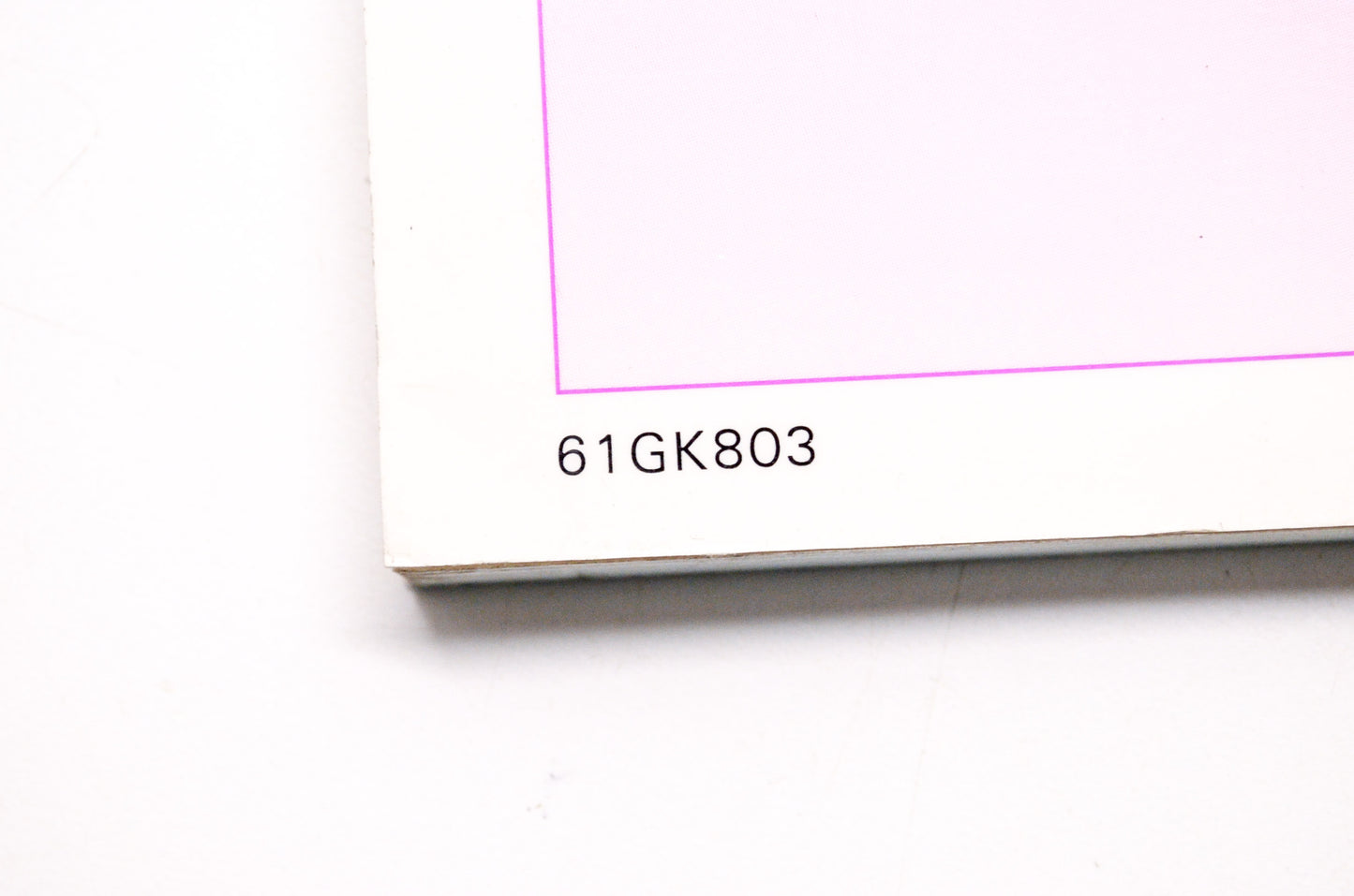 OEM Honda 61GK803 NQ50 Service Manual