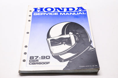 Honda Service Shop Manual 87-90 CBR CBR600F